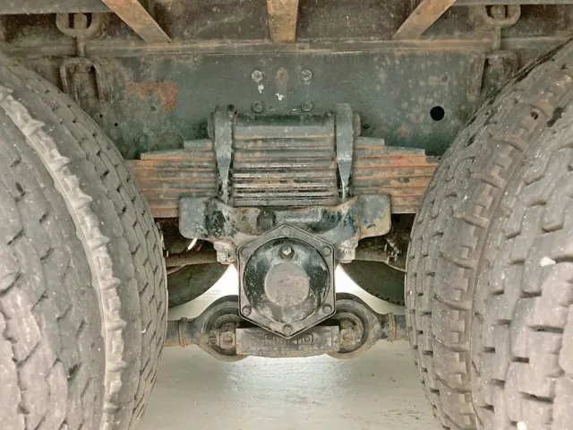 リーフサスです。|日野 レンジャー PK-GK8JNFAの写真5