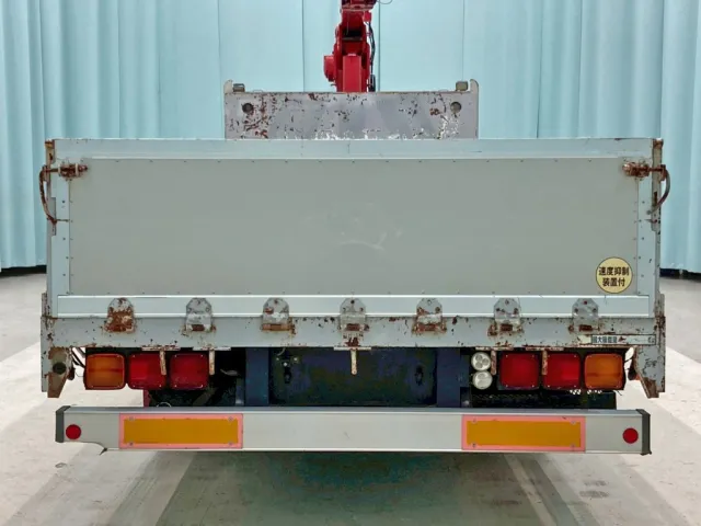 リヤ周りの状態です。|日野 レンジャー PK-GK8JNFAの写真27