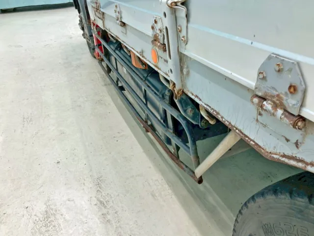 助手席側サイドバンパーに曲がりがあります。|日野 レンジャー PK-GK8JNFAの写真36