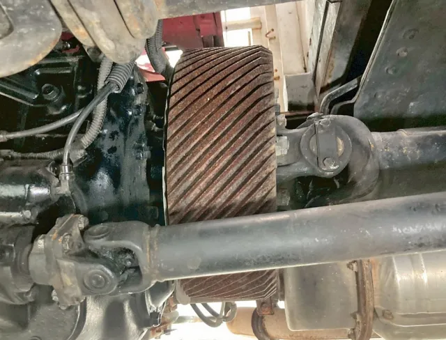 リターダ付きです。|日野 レンジャー PK-GK8JNFAの写真40