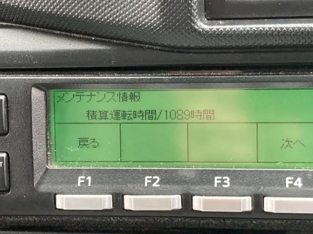 アワメーターです。|日野 デュトロ 2KG-XZU655M(2WD)の写真28
