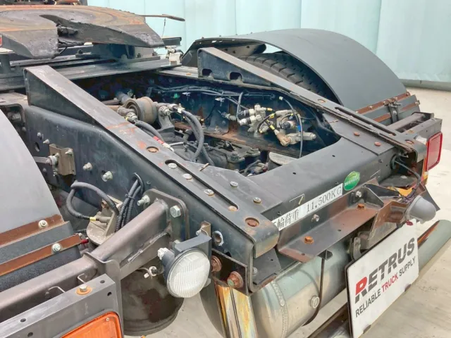 いすゞ ギガ QKG-EXD52BDの写真6