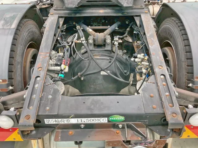 いすゞ ギガ QKG-EXD52BDの写真7