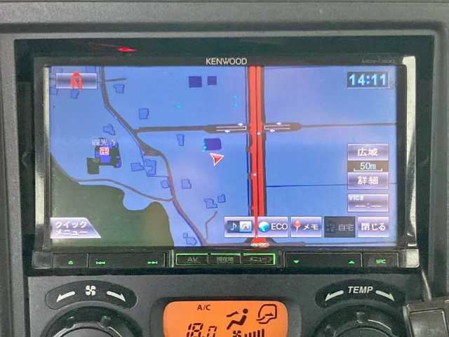 ナビ付きです。|いすゞ ギガ QKG-EXD52BDの写真23