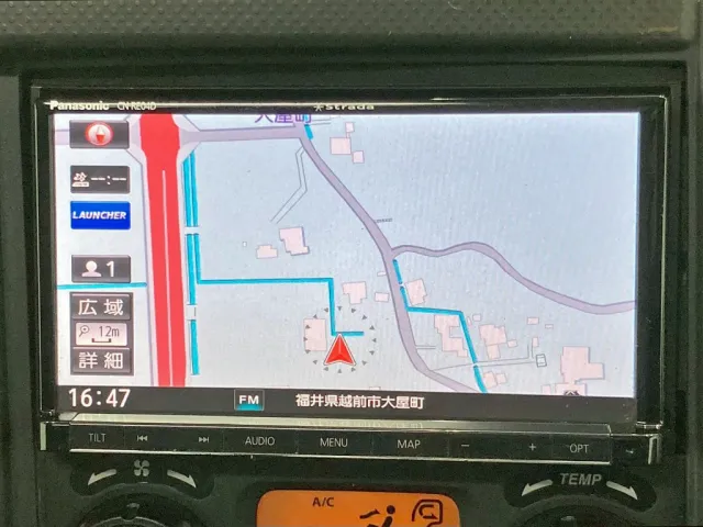 ナビ付きです。|UDトラックス コンドル 2RG-BRR90T2(2WD)の写真38