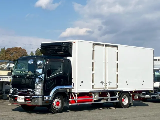 いすゞ フォワード LPG-FTR90S2の写真1