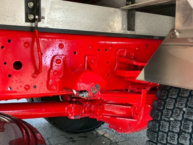 いすゞ フォワード LPG-FTR90S2の写真5