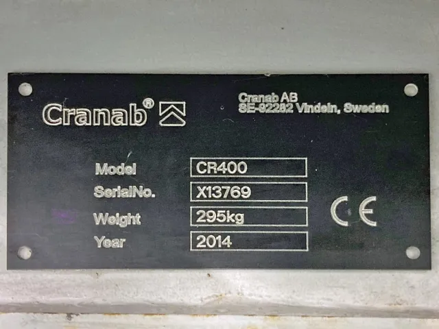 グラップルのプレートです。|いすゞ ギガ QKG-CYZ77AMの写真18