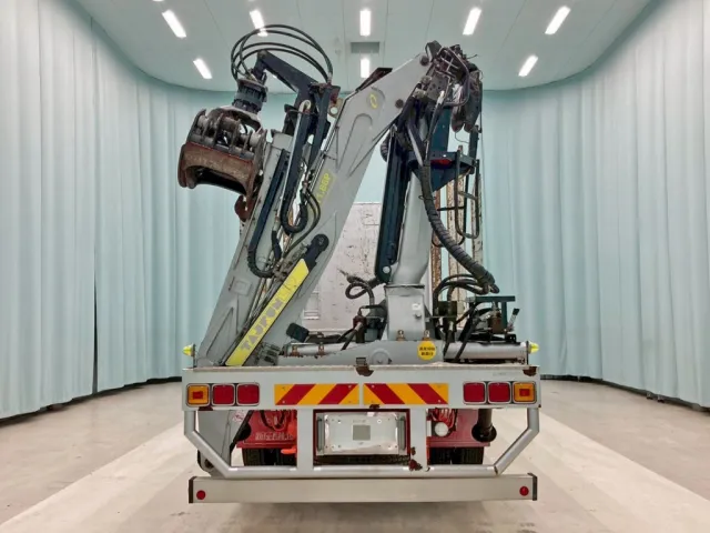 Z格納した状態です。|いすゞ ギガ QKG-CYZ77AMの写真27