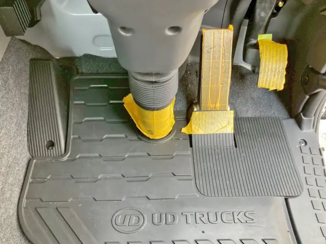 2ペダル仕様です。|UD ビックサム 2DG-GW6ELHの写真21