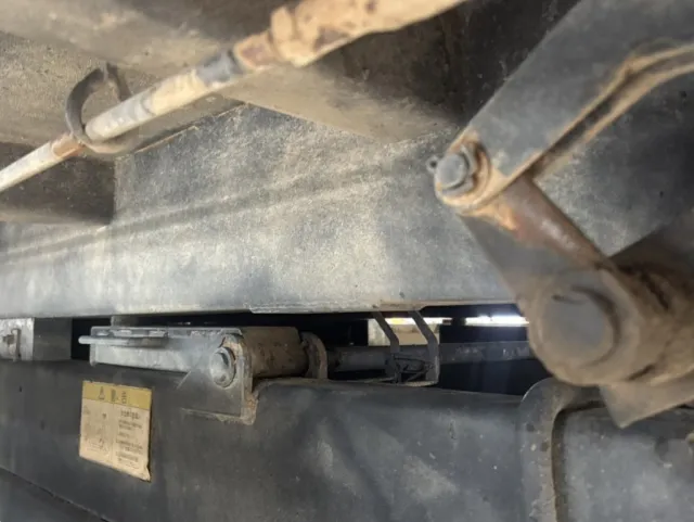 シャーシとネタの状態です|日野 プロフィア QKG-FS1EKDAの写真7