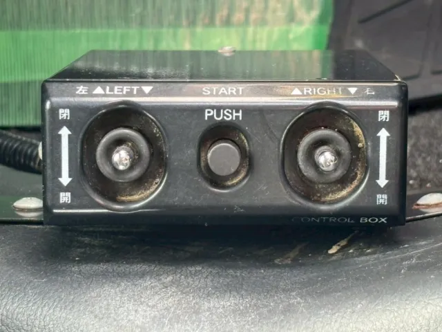 コボレーンの操作スイッチです。|日野 プロフィア QKG-FS1EKDAの写真49