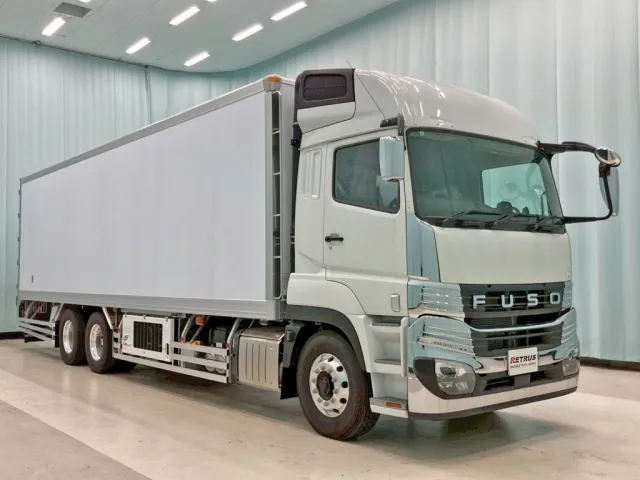 ホイールはアルミ製です。|三菱 スーパーグレート 2PG-FU84VZの写真2