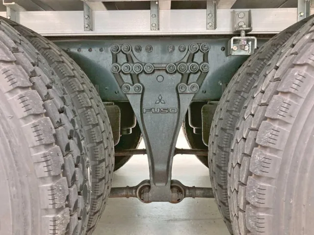 エアサスです。|三菱 スーパーグレート 2PG-FU84VZの写真5