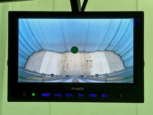 液晶バックモニター付きです。|三菱 スーパーグレート 2PG-FU84VZの写真29