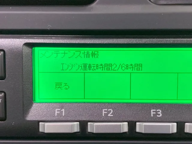 アワメーターです。|三菱 スーパーグレート 2PG-FU84VZの写真31