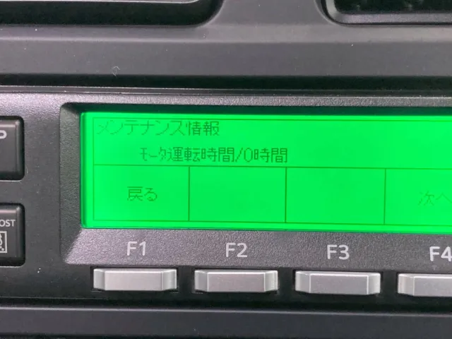 スタンバイアワメーターです。|三菱 スーパーグレート 2PG-FU84VZの写真32