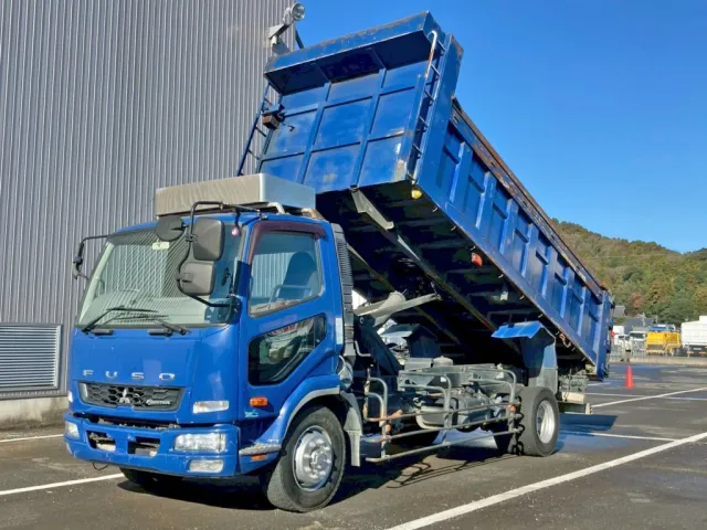 三菱 ファイター QKG-FK72FZの写真1