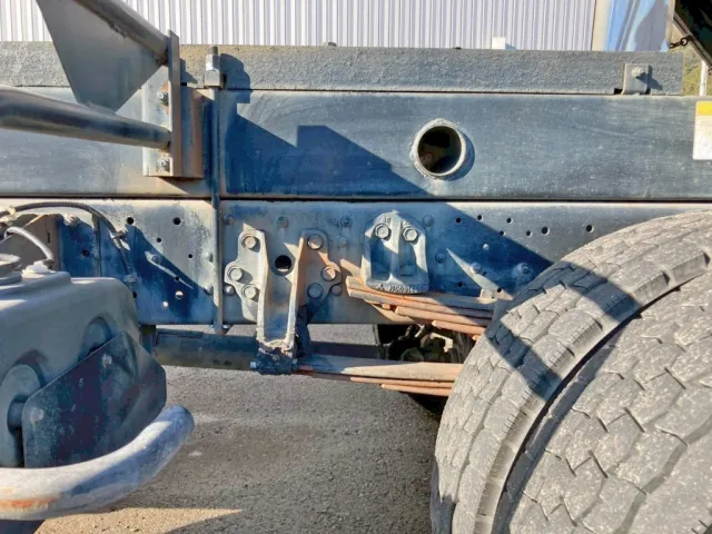 リーフサスです。|三菱 ファイター QKG-FK72FZの写真5