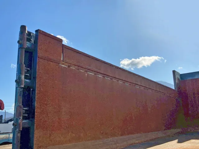 助手席側アオリ上部は開きます。|三菱 ファイター QKG-FK72FZの写真13