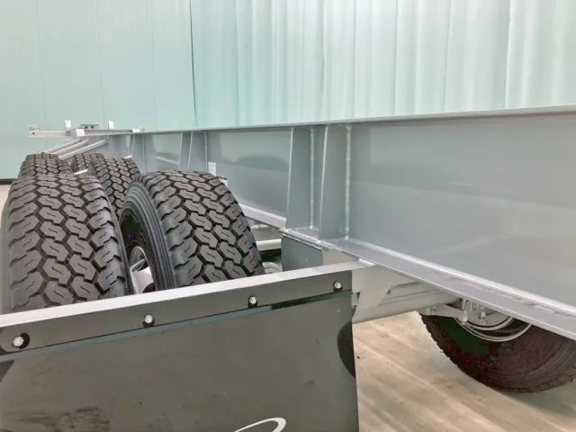 シャーシの状態です。|トレクス  CTB34004の写真6