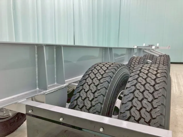 シャーシの状態です。|トレクス  CTB34004の写真7