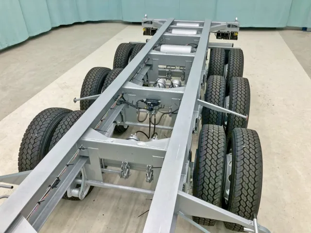 12輪です。|トレクス  CTB34004の写真13