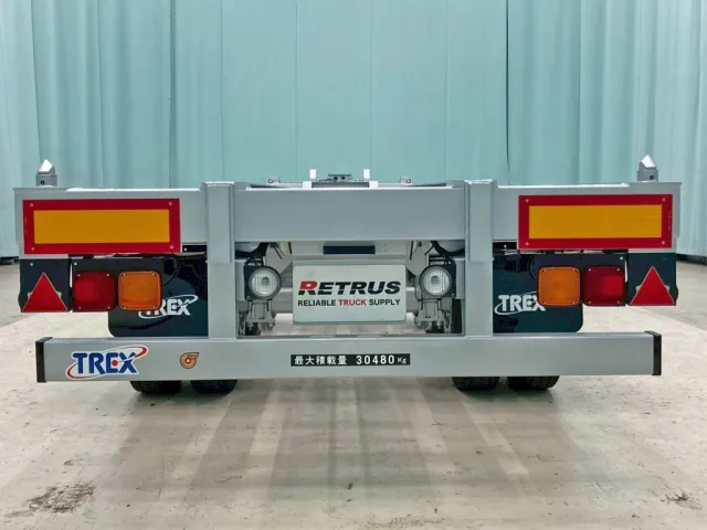 リヤ周りの状態です。|トレクス  CTB34004の写真15