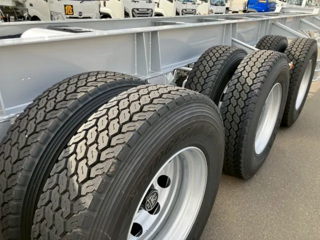 シャーシの状態です。|トレクス  CTB34004の写真6