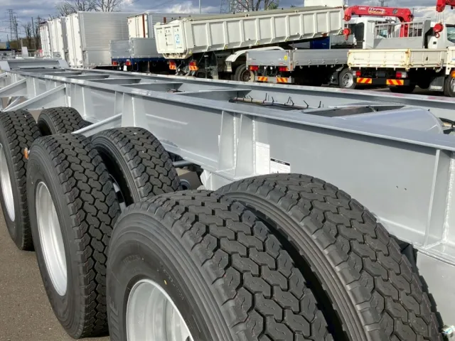 シャーシの状態です。|トレクス  CTB34004の写真7