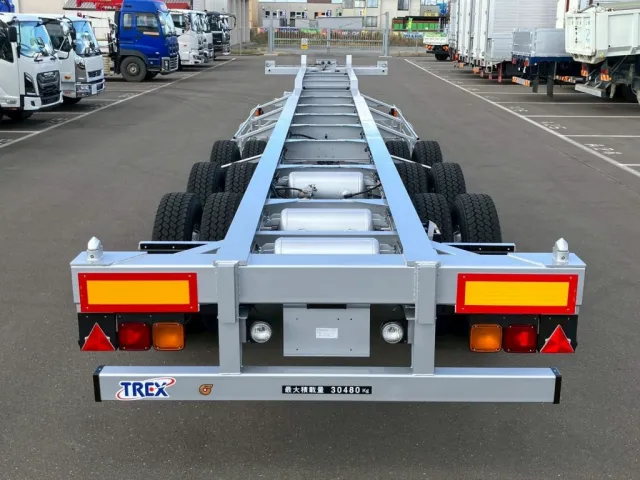 シャーシの状態です。|トレクス  CTB34004の写真8