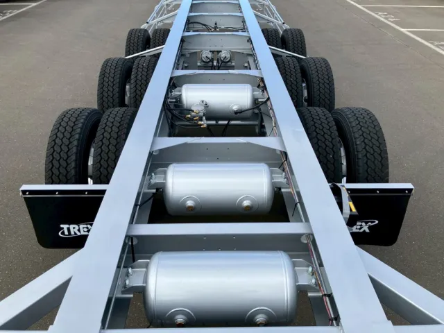 シャーシ上部の状態です。|トレクス  CTB34004の写真9