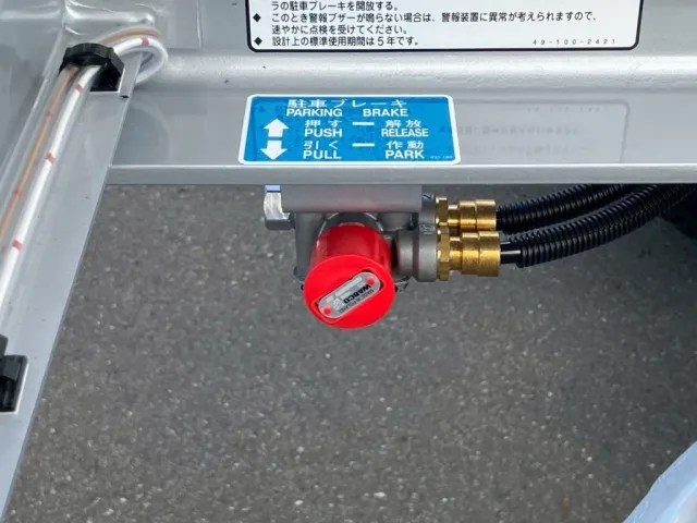 駐車ブレーキです。|トレクス  CTB34004の写真18