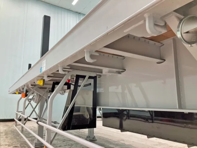 シャーシとネタの状態です。(横ネタは鉄製です)|トレクス  PFB34117の写真6