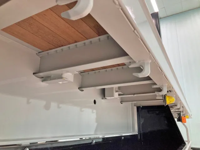 シャーシとネタの状態です。(横ネタは鉄製です)|トレクス  PFB34117の写真7