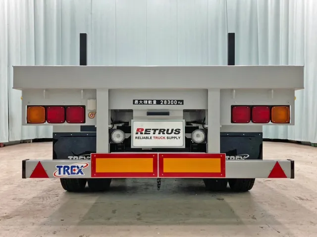 リヤ周りの状態です。|トレクス  PFB34117の写真13