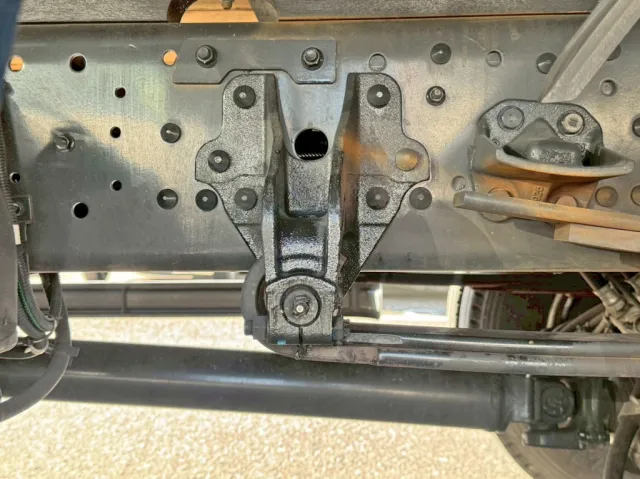 リーフサスです。|三菱 ファイター 2KG-FK62F(2WD)の写真5