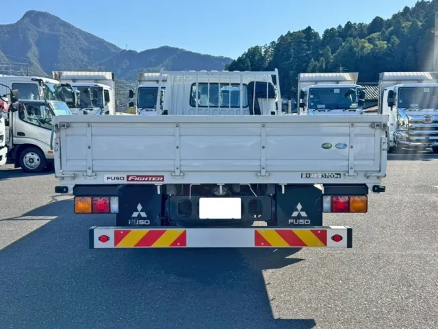 リヤ周りの状態です。|三菱 ファイター 2KG-FK62F(2WD)の写真8