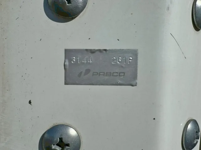 ボディーのプレートです。|三菱 ファイター 2KG-FK62F(2WD)の写真17