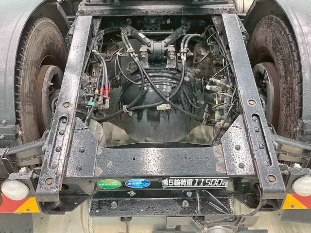 いすゞ ギガ QKG-EXD52BDの写真7