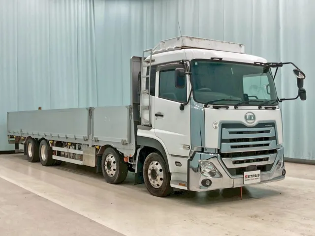 ホイールはアルミ製です。|UDトラックス クオン 2PG-CG5CEの写真2