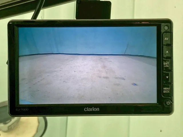 液晶バックモニター付きです。|UDトラックス クオン 2PG-CG5CEの写真33