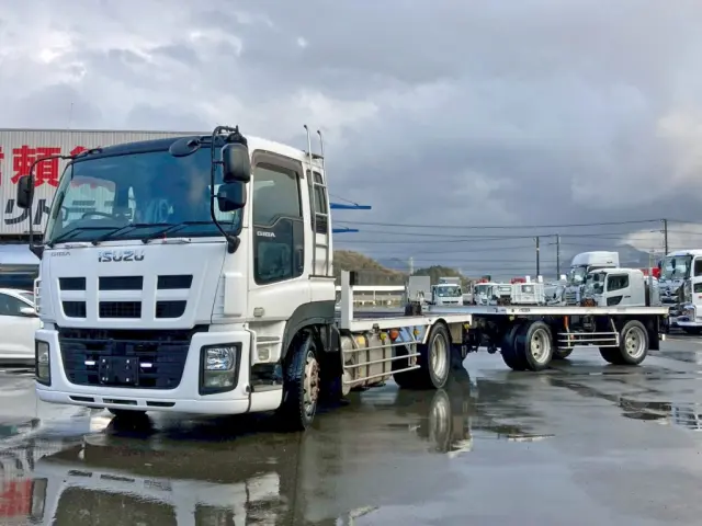当該車両は、R121127(トレーラ)とセット販売です。|いすゞ ギガ LKG-EXD77AG改の写真1
