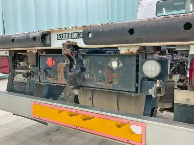 ピントルフック付きです。|いすゞ ギガ LKG-EXD77AG改の写真18