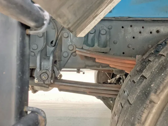 リーフサスです。|三菱 ファイター 2KG-FK72FZの写真5