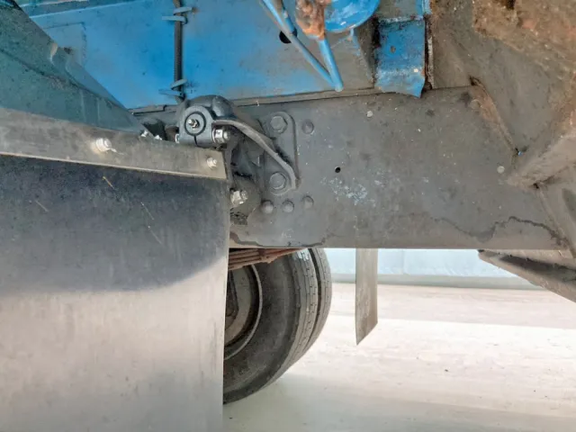 シャーシの状態です。|三菱 ファイター 2KG-FK72FZの写真6