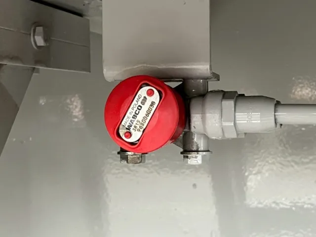 駐車ブレーキです。|トレクス  PLB34112改の写真17