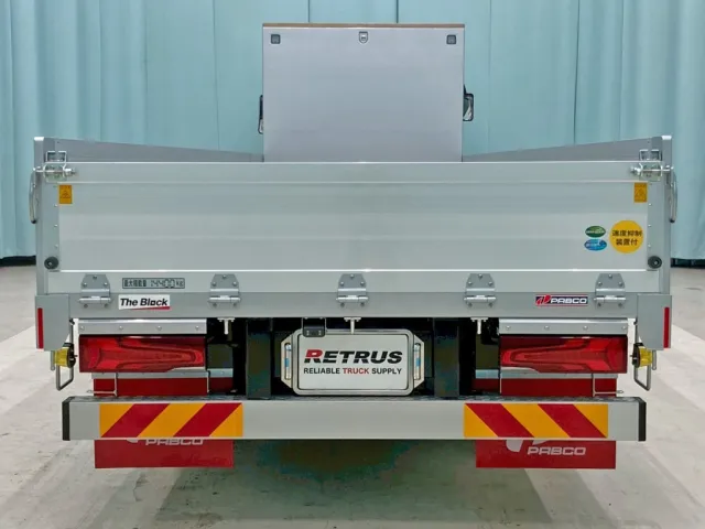 リヤ周りの状態です。|三菱 スーパーグレート 2PG-FS84VZの写真11