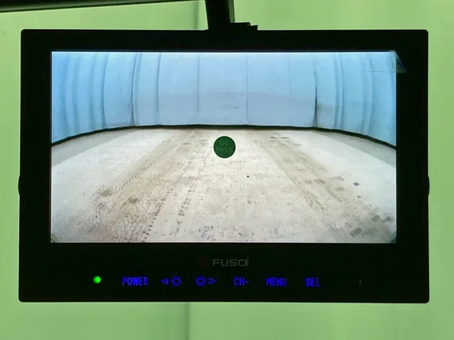 液晶バックモニター付きです。|三菱 スーパーグレート 2PG-FS84VZの写真16