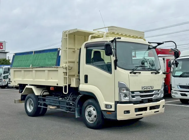 いすゞ フォワード 2RG-FSR90S2の写真2